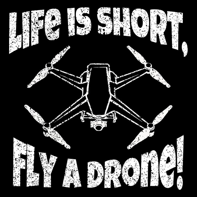 Drone Cinematic FPV Flying Nature Retro Gift