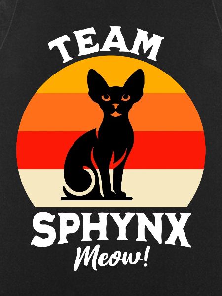 Team Sphynx Cat