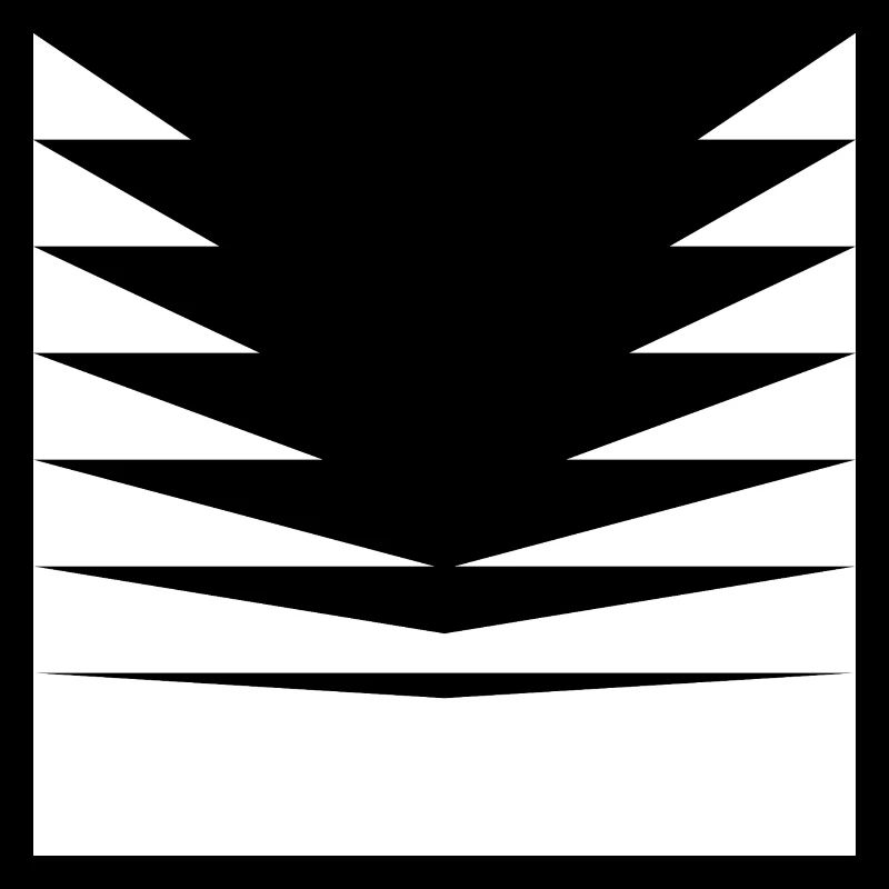 Conception du motif triangle
