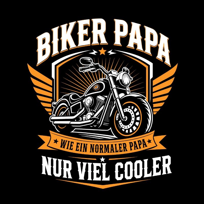 Biker Papa – Mehr Als Normal