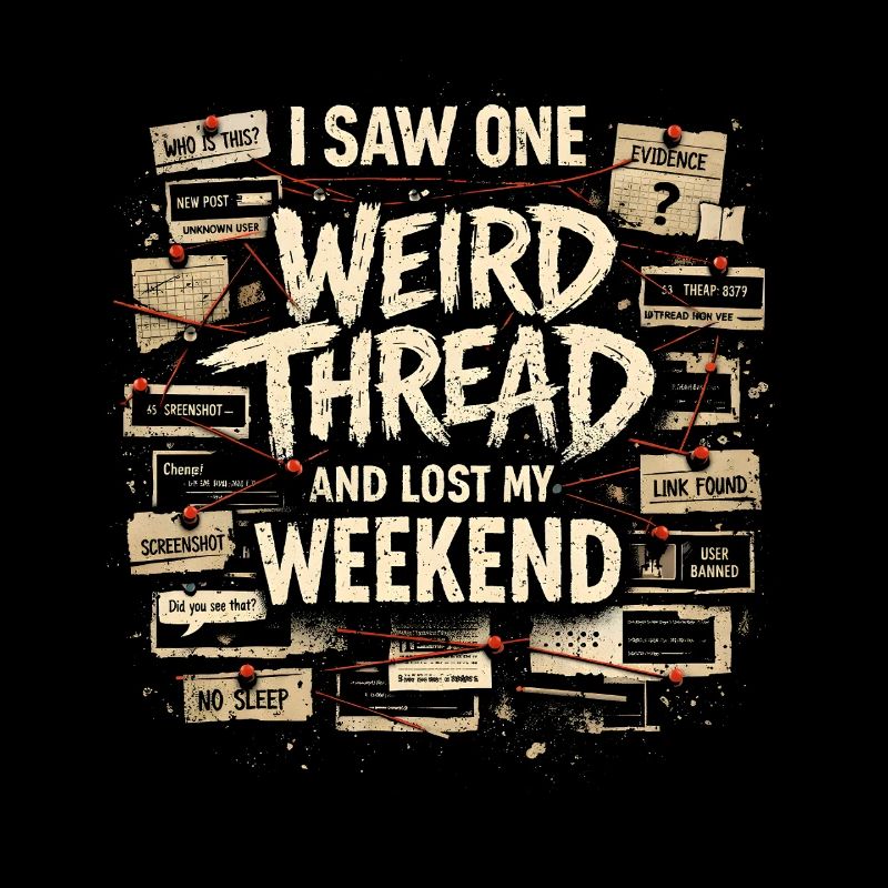 Ein seltsamer Thread | True Crime Forum