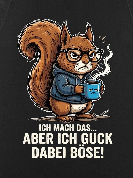 Eichhörnchen Kaffee