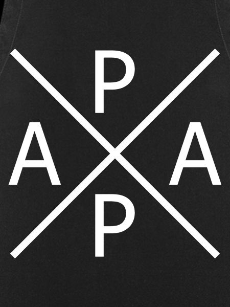 Geometric XAP Logo Pattern