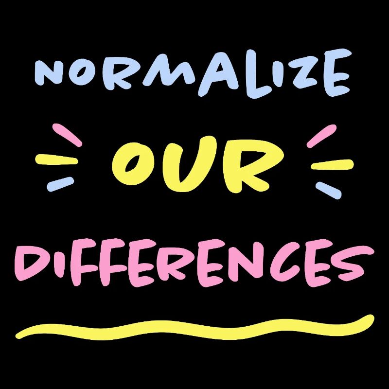 Normalize our Differences - Inklusion ASS ADHS