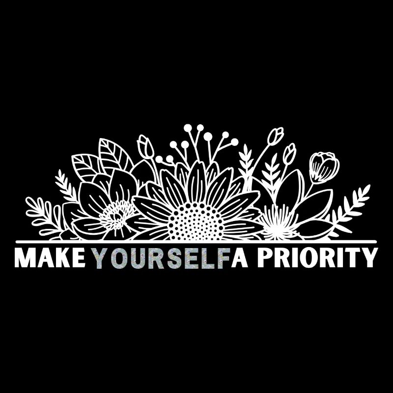 Flower Mandala Priority on You