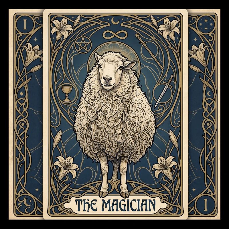 Mouton, le Magicien