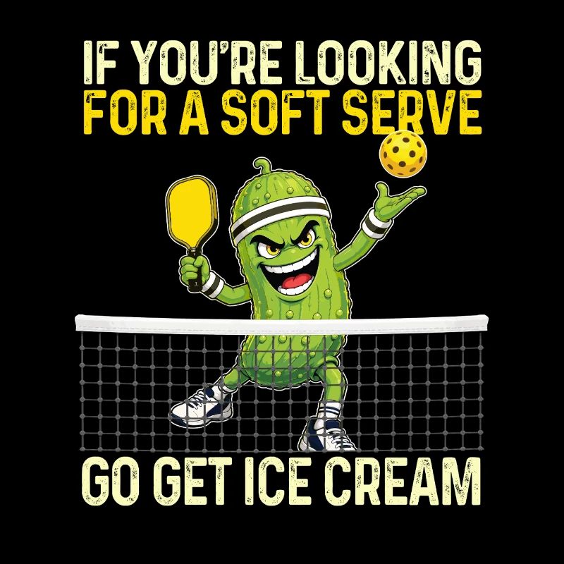 Soft Server Cream Pickleball