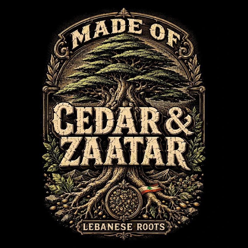 Libanon Libanese Cedar & Zaatar