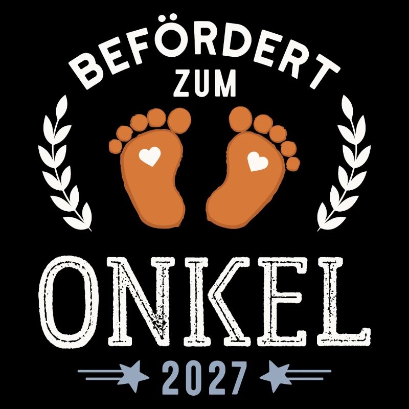 Befördert zum Onkel 2027 Cooler Onkel