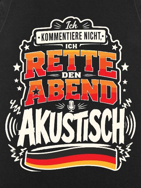 Ich rette den Abend akustisch
