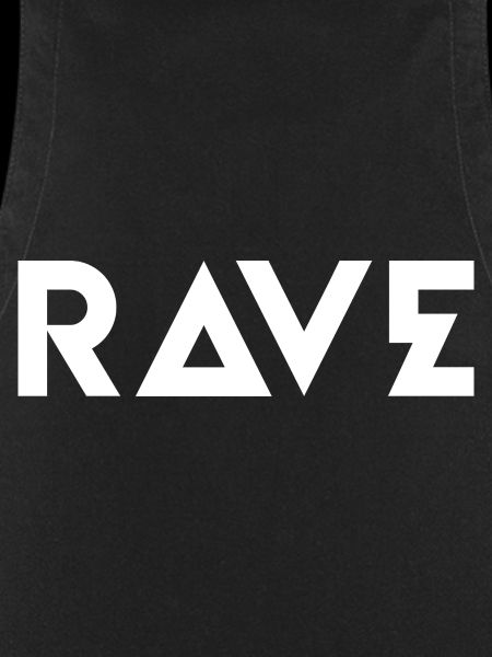 RAVE Geometric Bold Logo