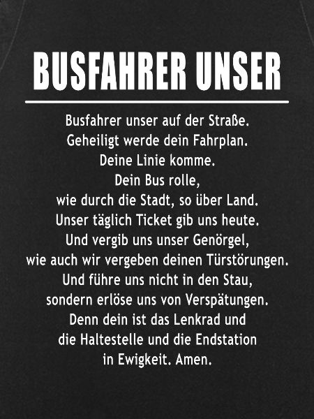 Busfahrer unser