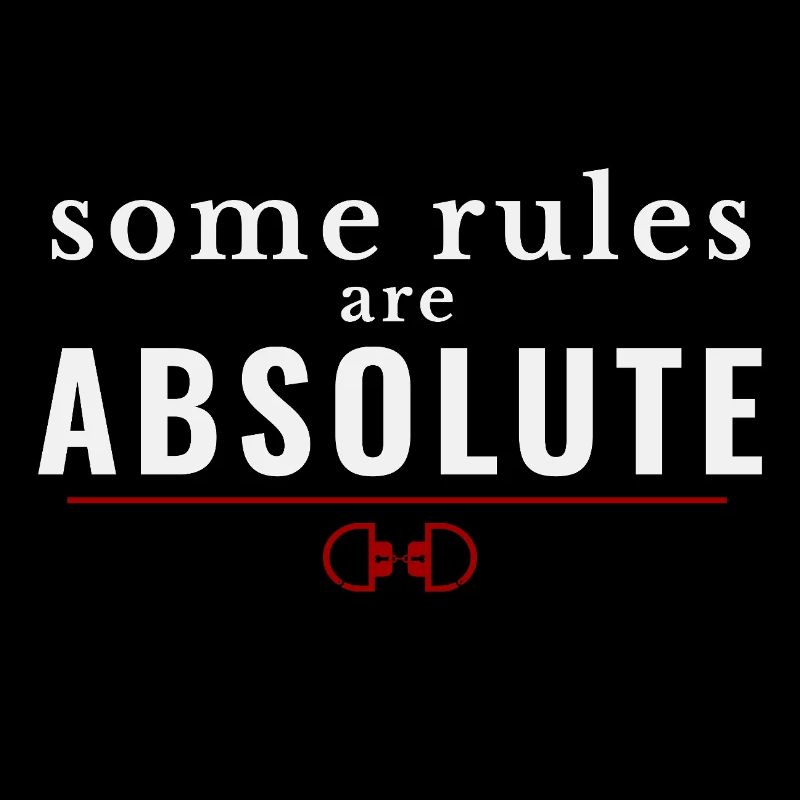 Some Rules Are Absolute – Protocol Culture