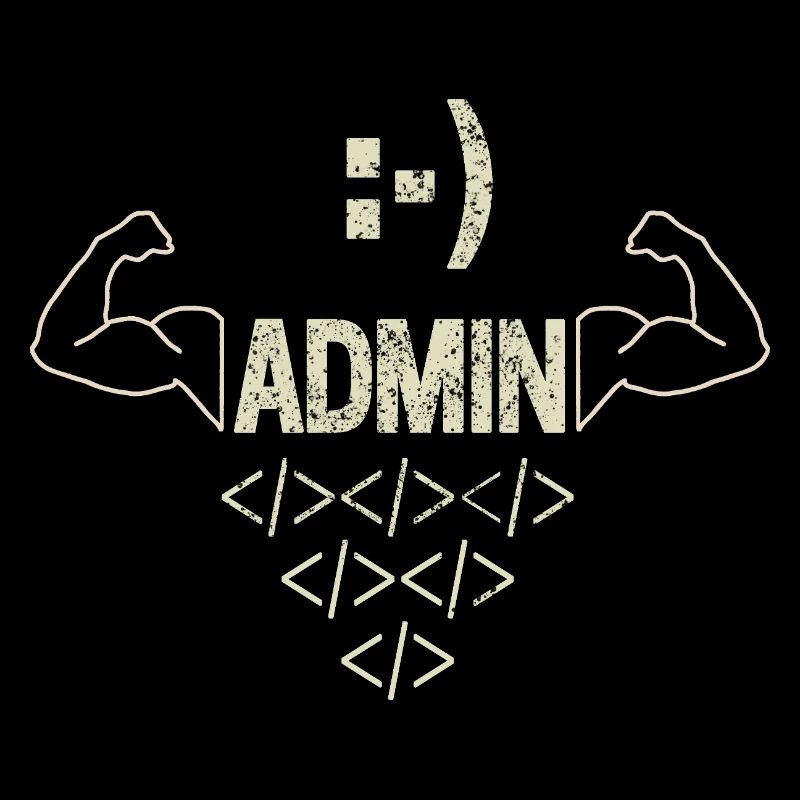 Admin Administrator IT Sysadmin and Computer Scientist