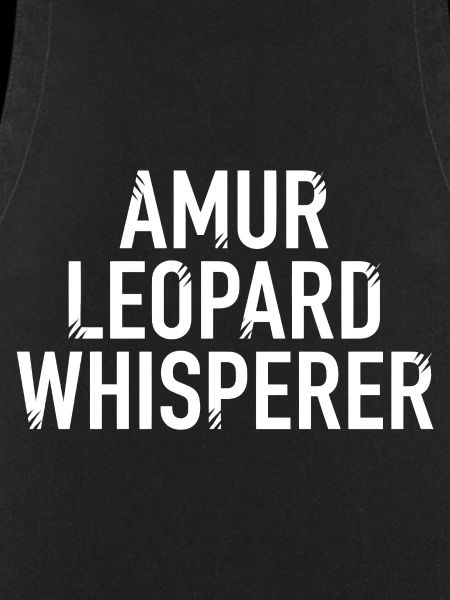 Amurleoparden-Flüsterer