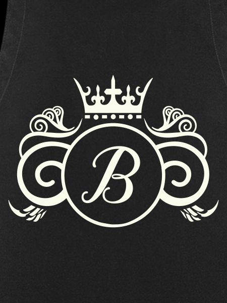 Royal Monogram B