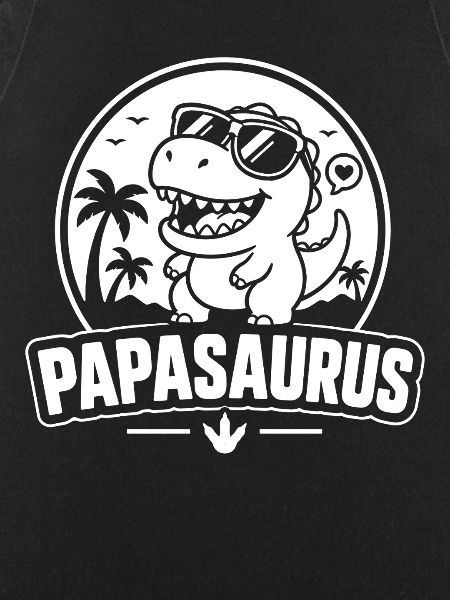 Papasaurus Fins Glasses