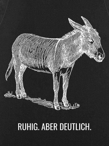 Ruhig. Aber deutlich.