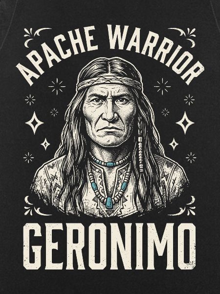Apache Warrior Geronimo
