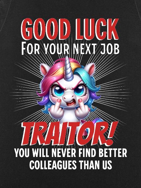 Funny Farewell Gift