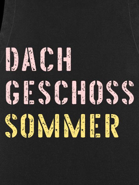 Dachgeschoss Sommer Hitze