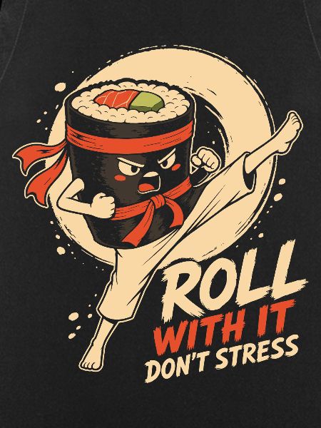 Roll With It Ninja Sushi
