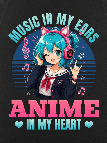 Anime and Music Chibi