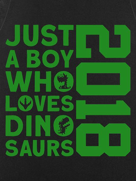 DINO 2018 DINOSAUR 8TH BIRTHDAY