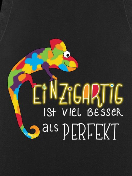 einzigartiges Chamäleon