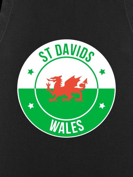 St Davids Welsh Dragon Emblem