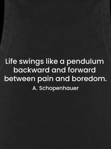 Schopenhauer sarcastic quote