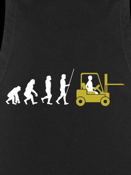 Evolution zum Staplerfahrer