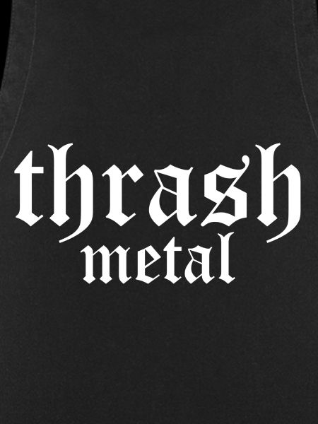 Thrash Metal Typography