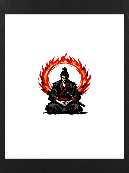 Flame Circle Samurai Mediation