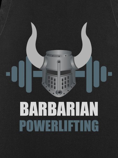 Barbarian Warrior Powerlifting-Workout