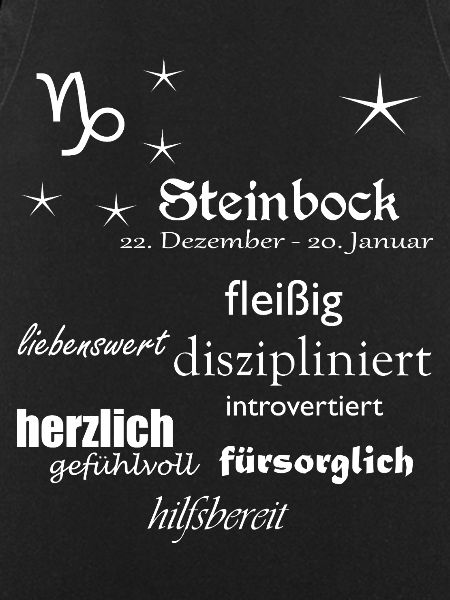 Steinbock_Sternzeichen