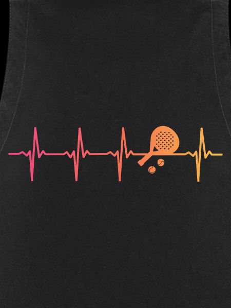 padel sunset heartbeat padel player