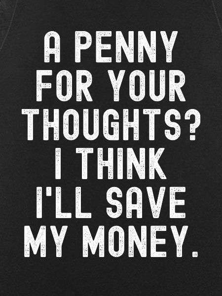 Penny Thoughts Save Money