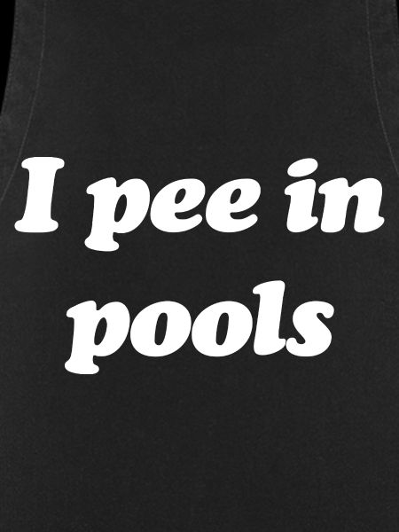 Poolside Pee Joke Tee