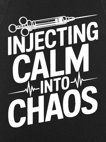 Anesthesiologist Calm Into Chaos Anesthesia