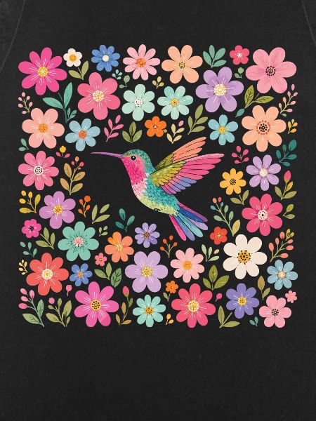 Hummingbird Flowers Bird Watcher