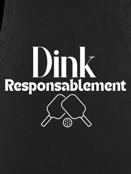 Dink responsibly