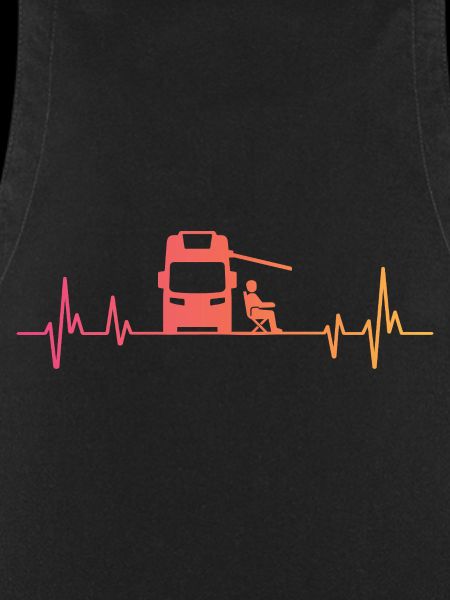 Sunset Camper Heartbeat Camper