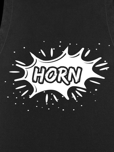 Horn als Geschenk