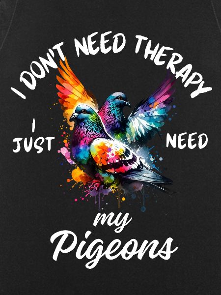 Pigeon Therapy Art