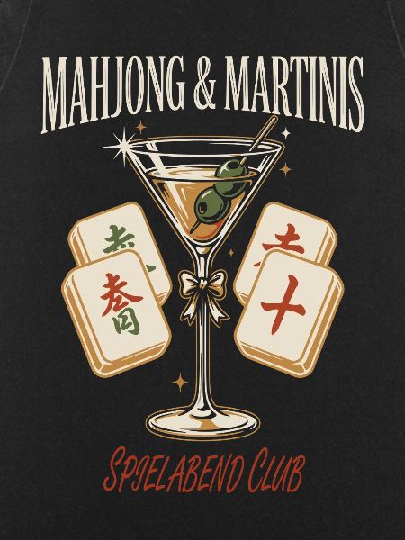 Mahjong Martini Abendclub