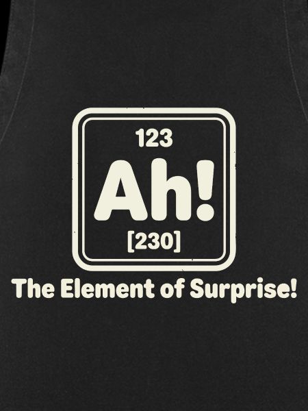 Ah! Element des Überraschens
