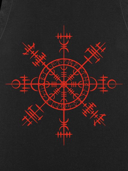 Wikinger-Glückskreis (Rot)