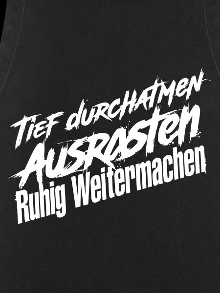 Durchatmen Weiter