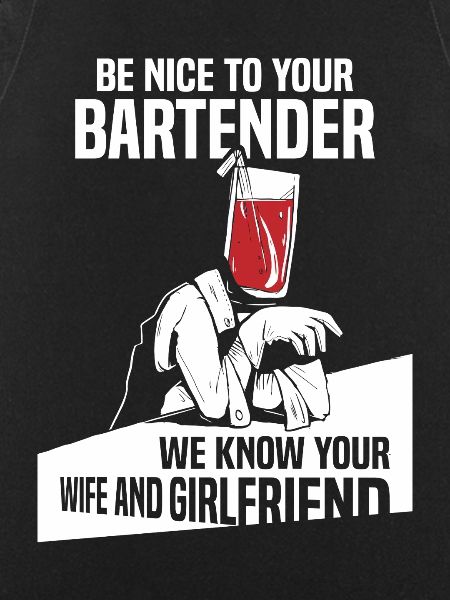 Kellner Barkeeper Ober Bar Bartender barchef